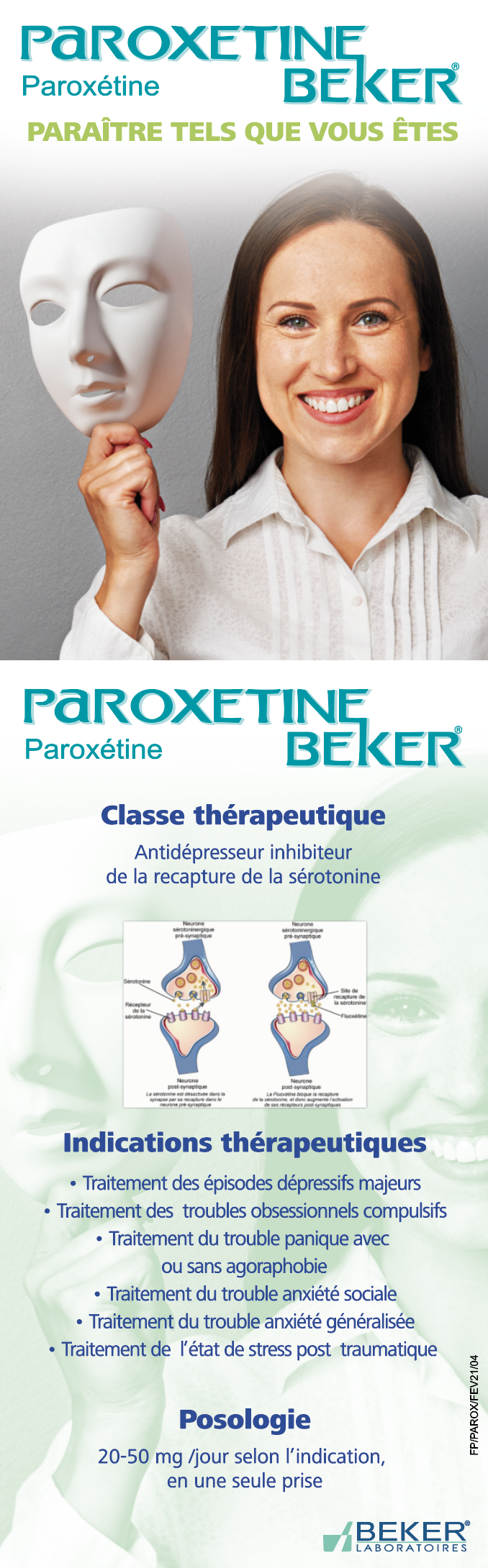 Paroxetine BEKER